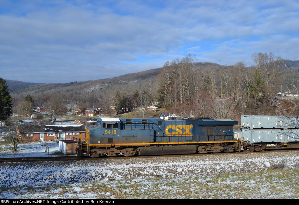 CSX 5418